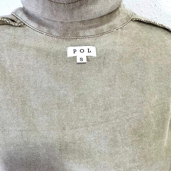 POL Denim shirt Shacket - Picture 9 of 9